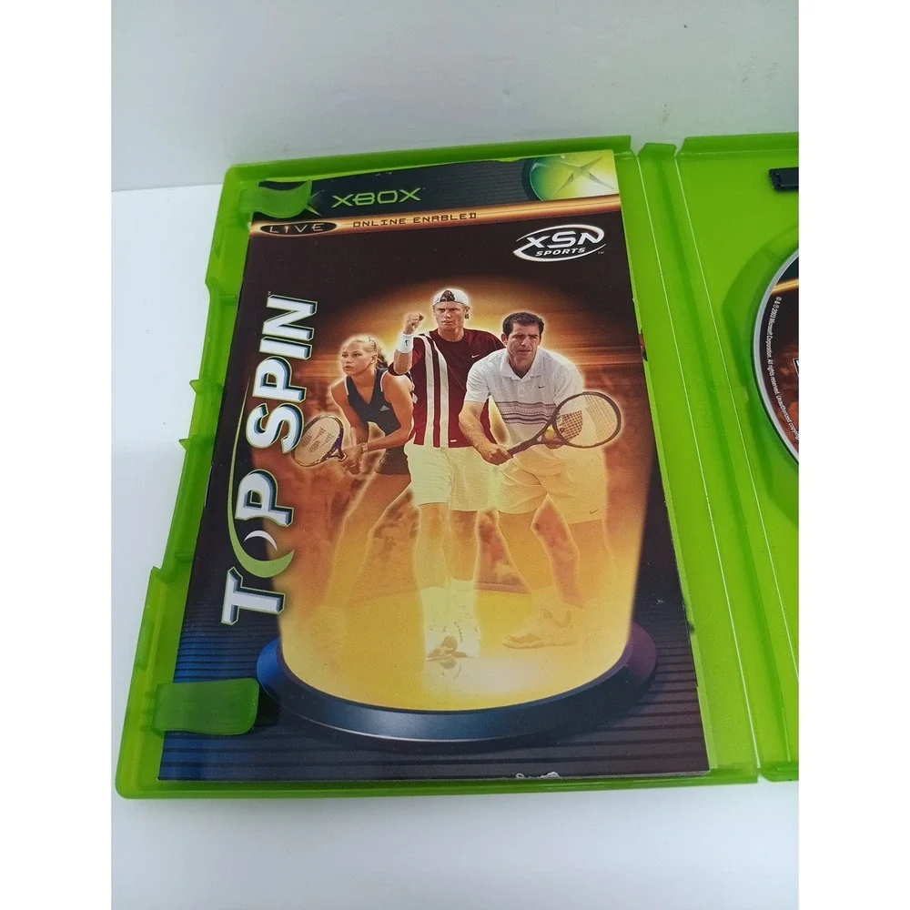 Top Spin (Microsoft Xbox, 2003)